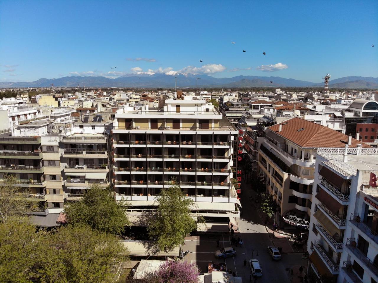 Grand Hotel Larissa Exteriér fotografie