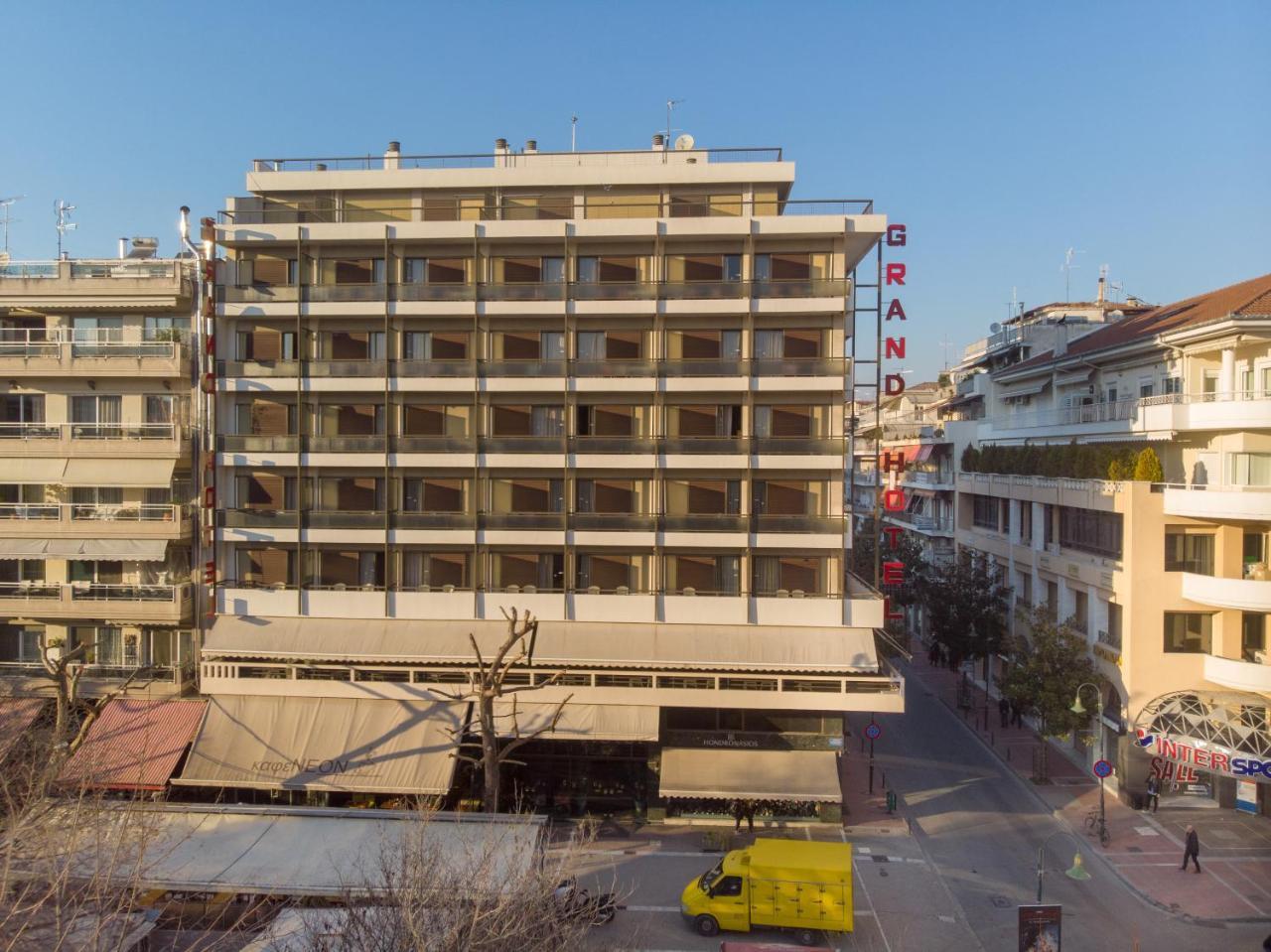 Grand Hotel Larissa Exteriér fotografie